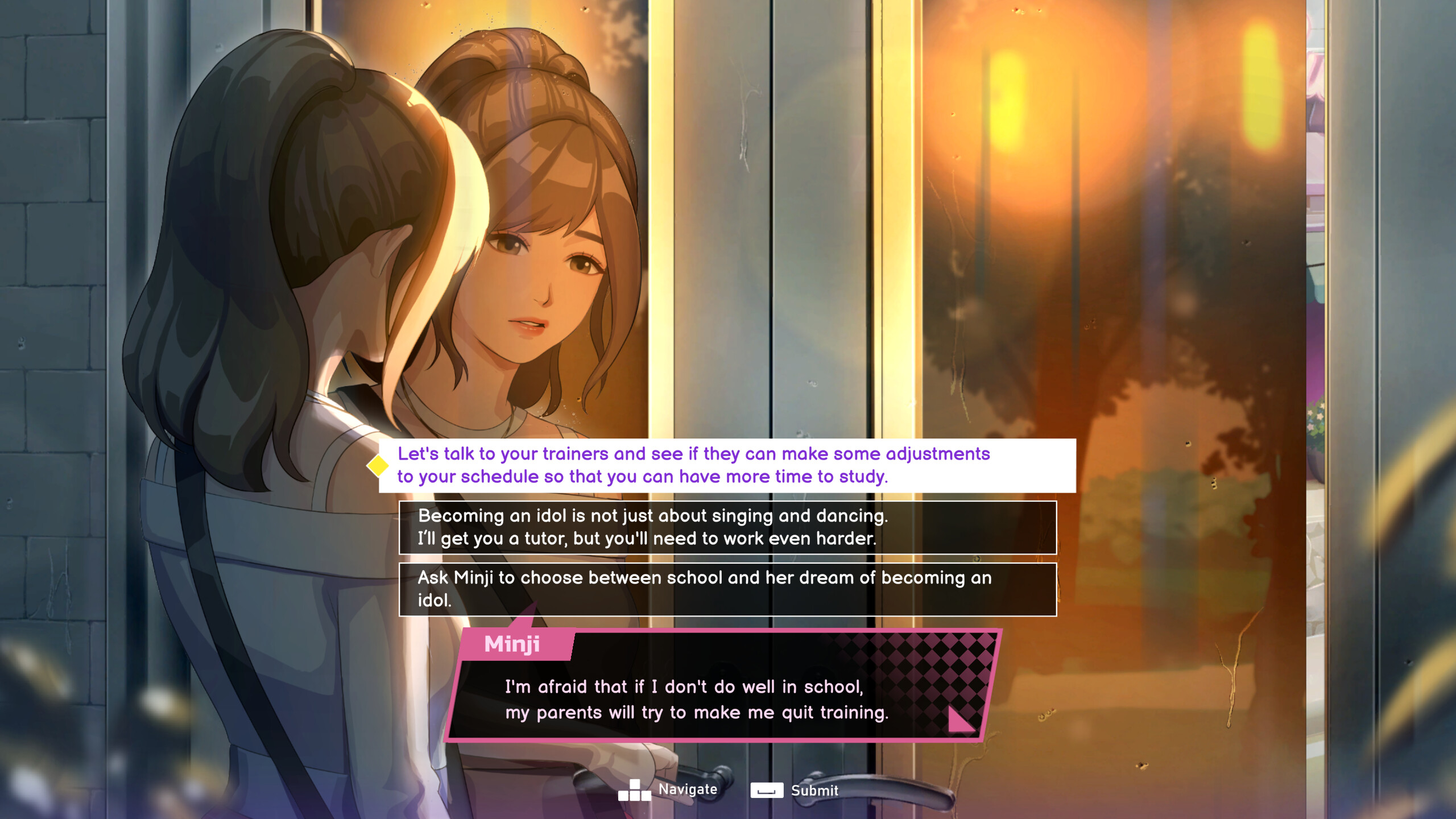 K-pop Idol Stories: Road to Debut screenshot 1