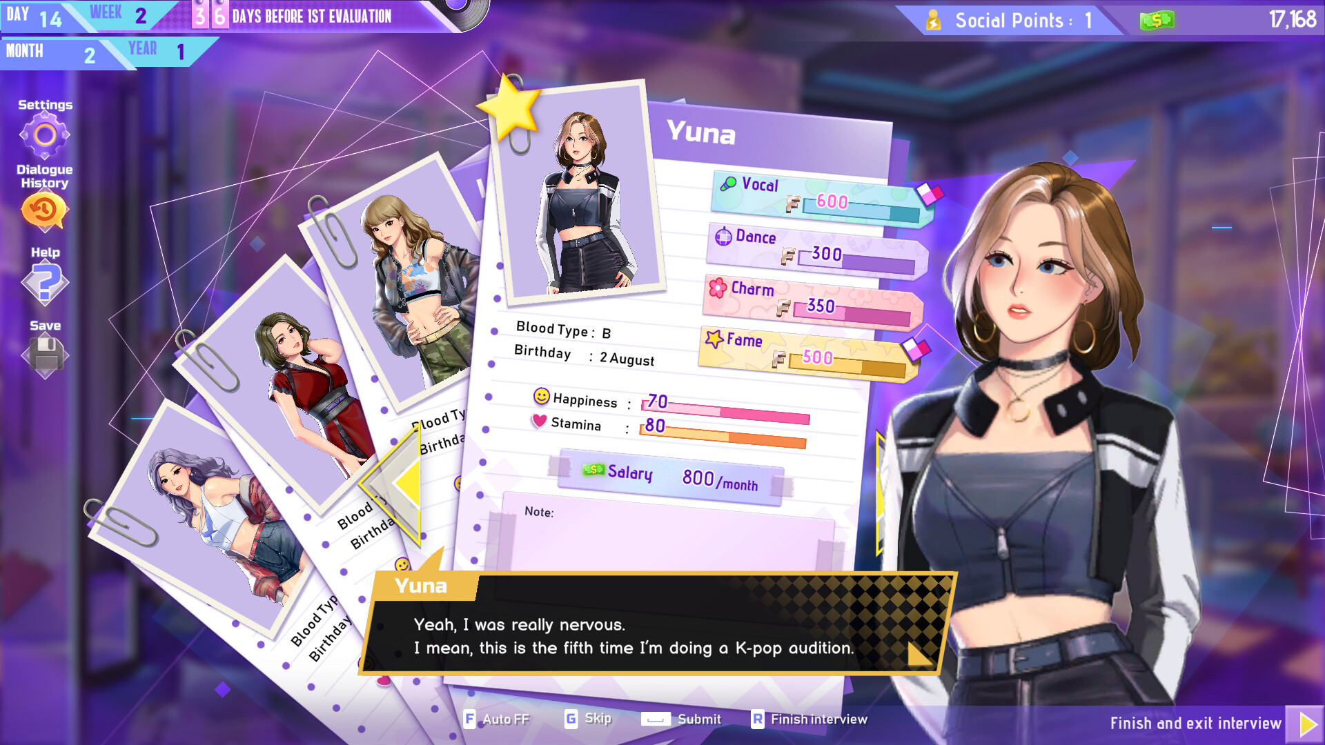 K-pop Idol Stories: Road to Debut screenshot 8