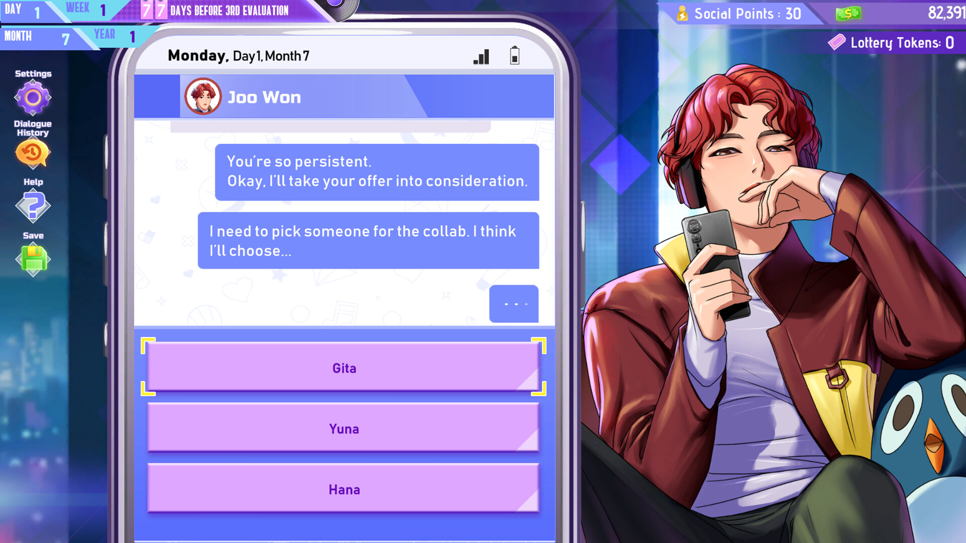 K-pop Idol Stories: Road to Debut screenshot 11