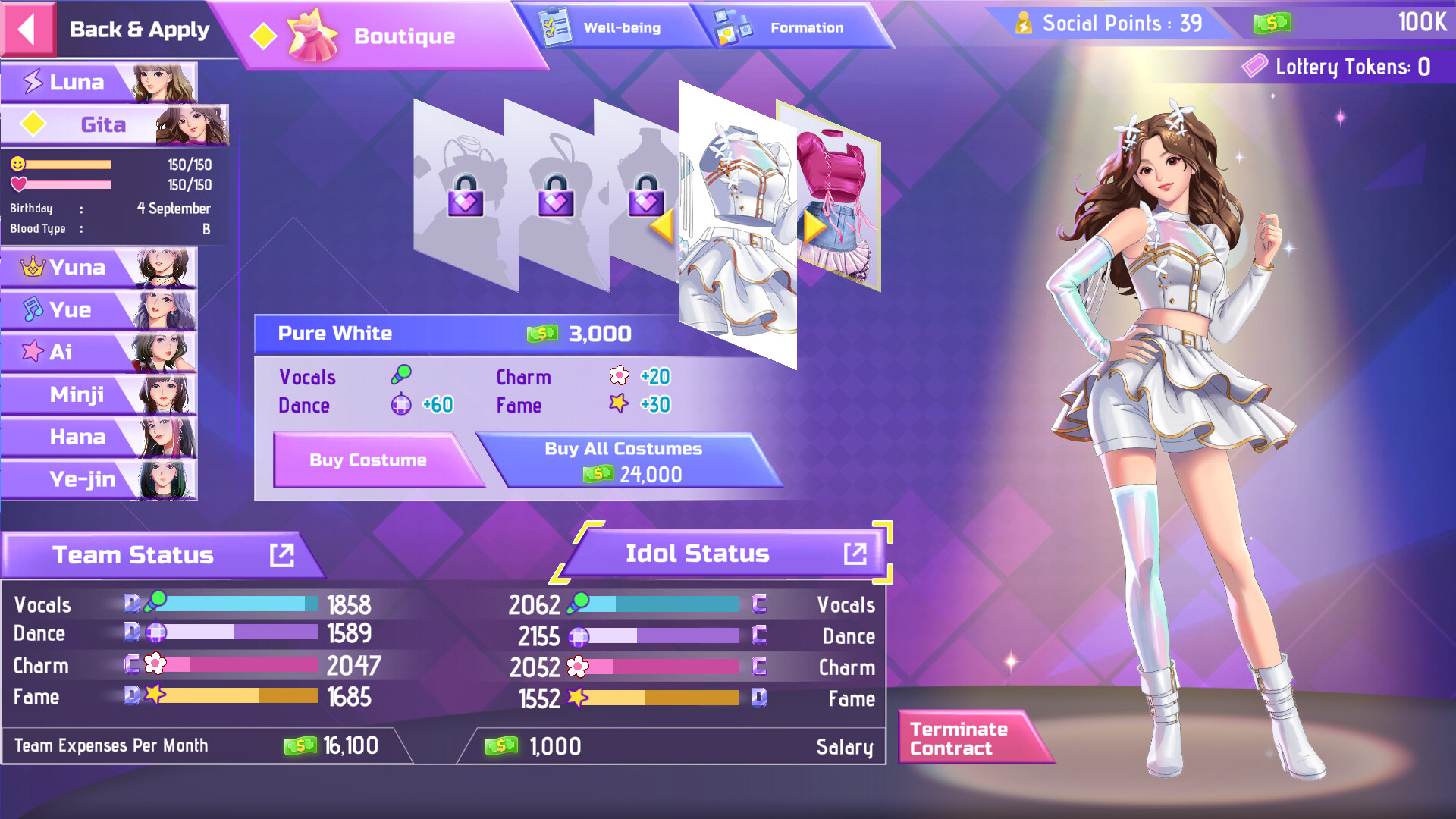 K-pop Idol Stories: Road to Debut screenshot 7