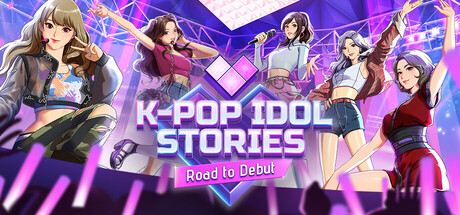 K-pop Idol Stories: Road to Debut — Steam header