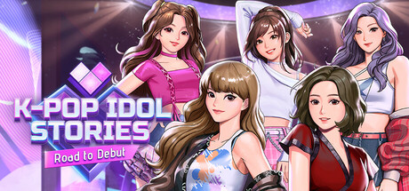 K-pop Idol Stories: Road to Debut Cover Image