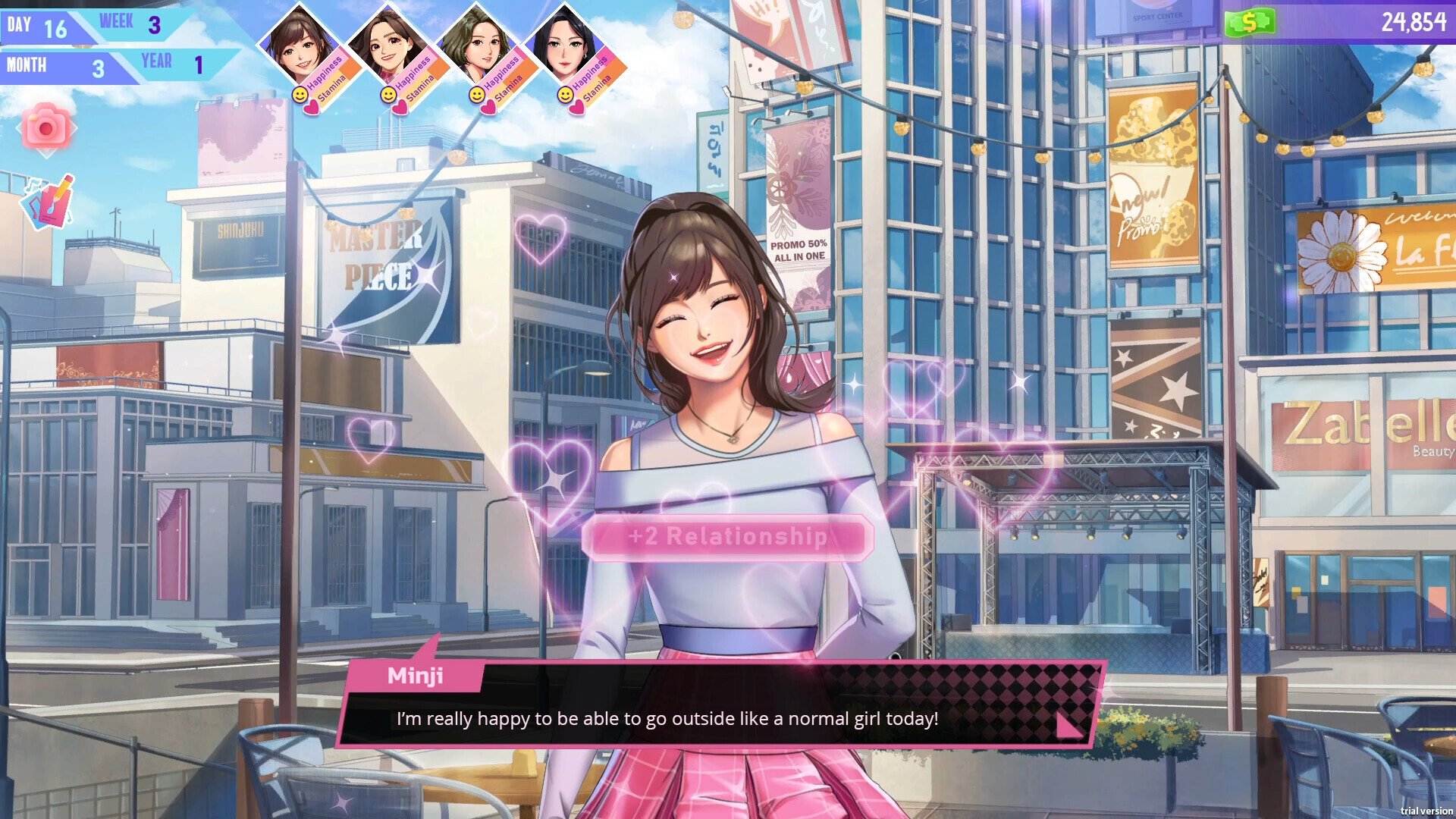 K-pop Idol Stories: Road to Debut screenshot 12
