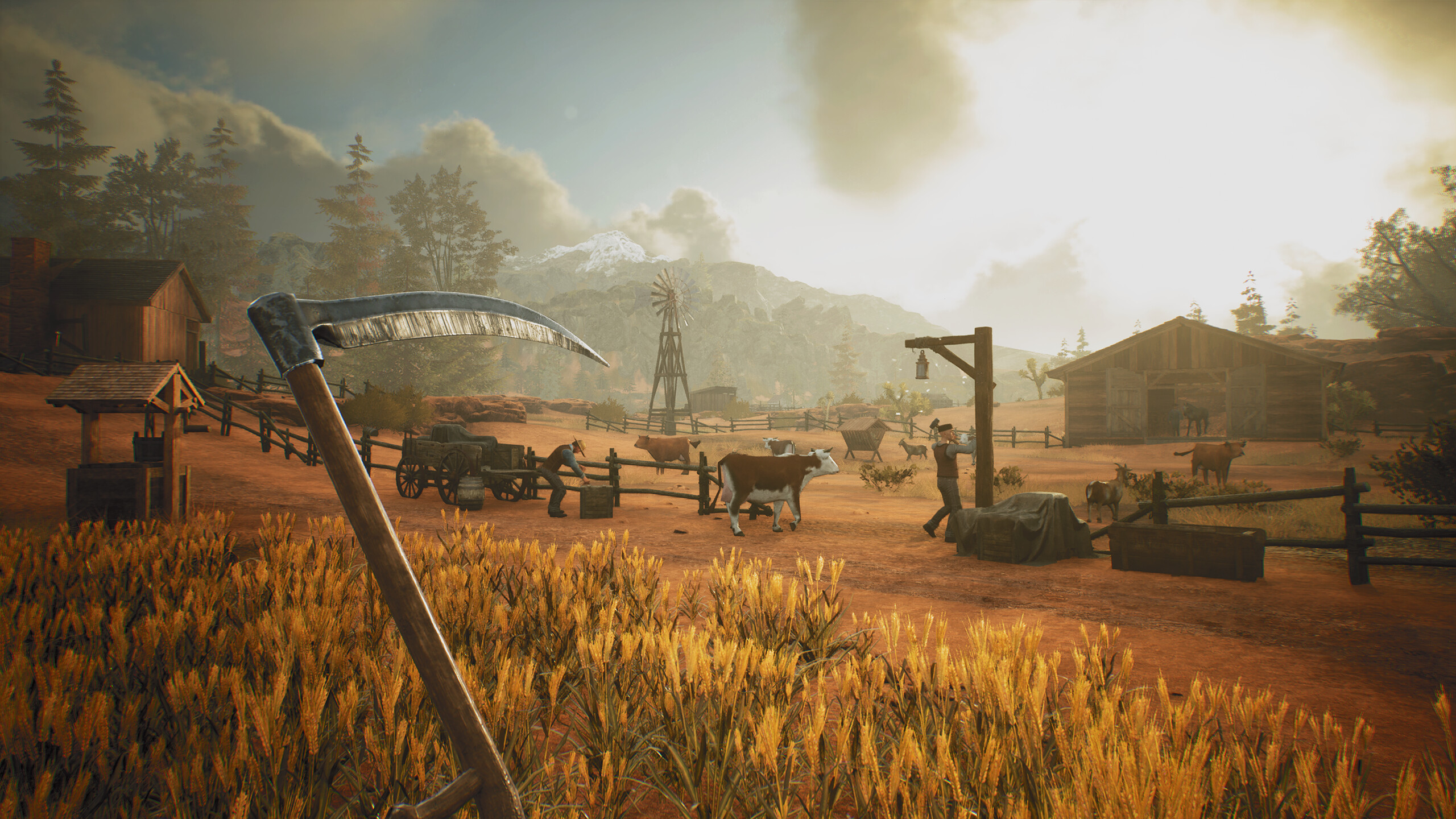 Cowboy Life Simulator: Prologue screenshot 2