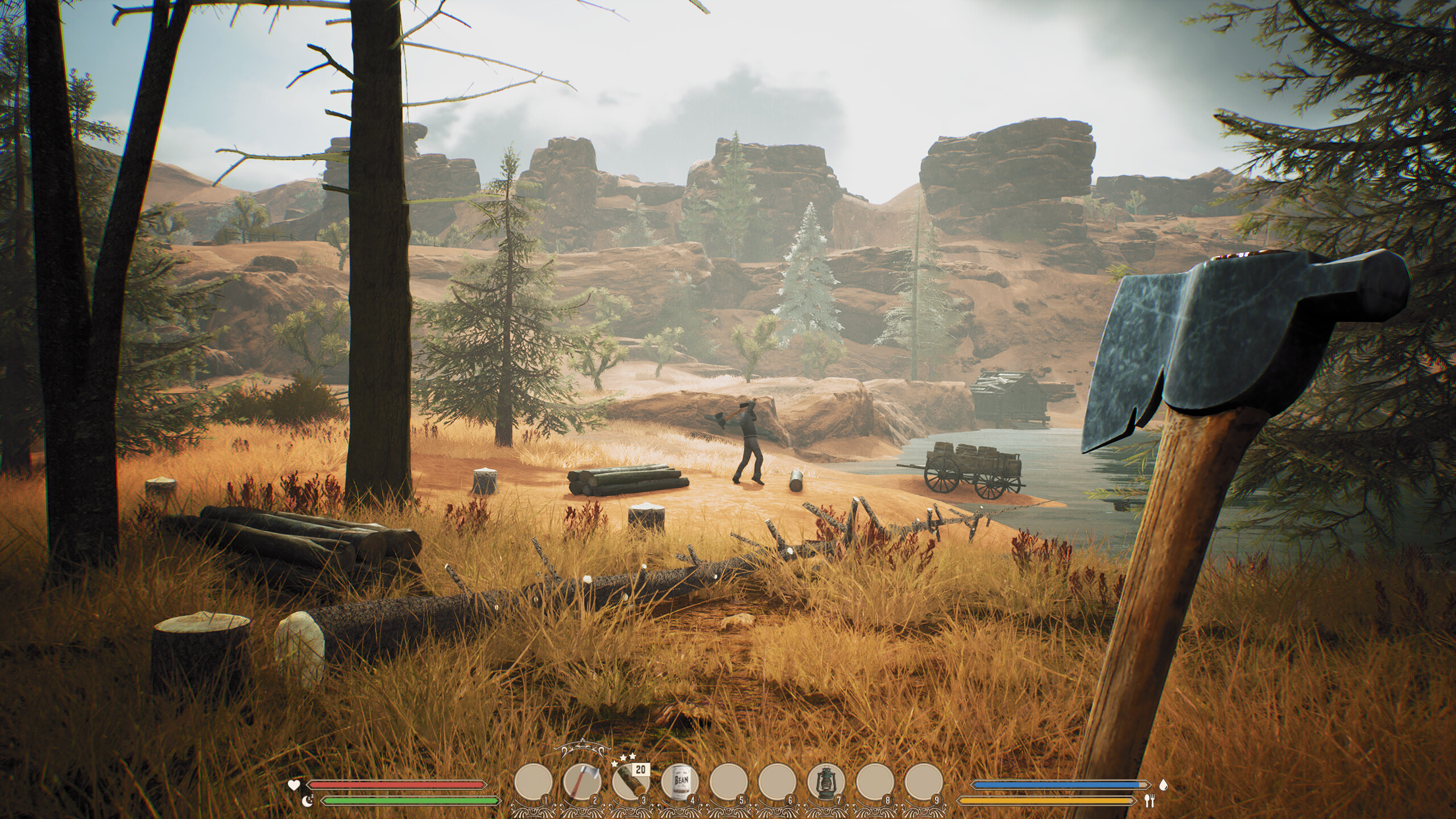 Cowboy Life Simulator: Prologue screenshot 4