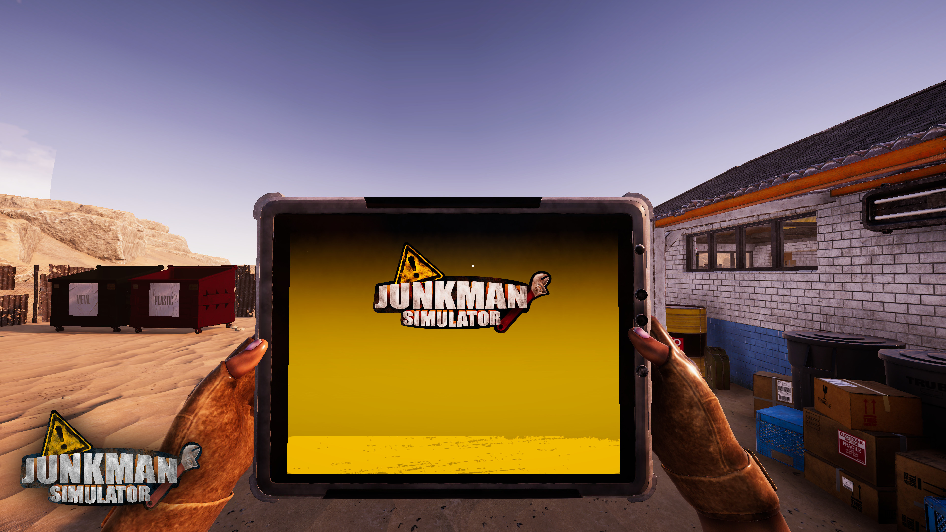 Junkman Simulator screenshot 1