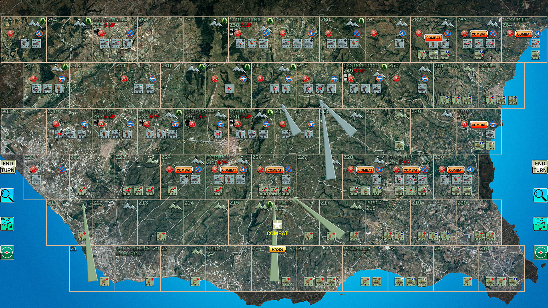 World War 2 Operation Husky screenshot 4