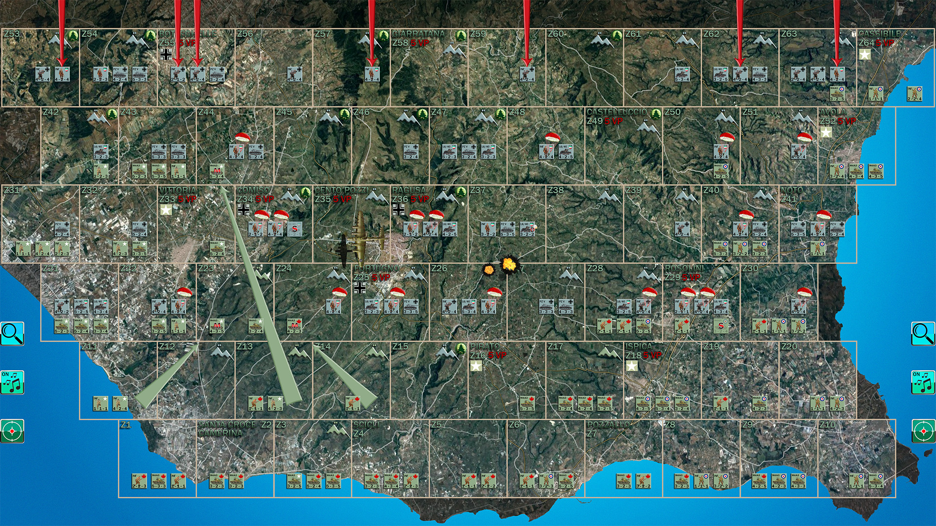 World War 2 Operation Husky screenshot 10