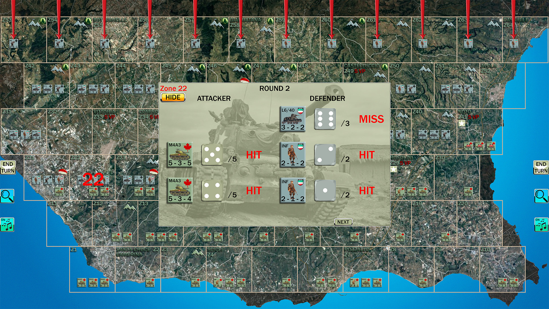 World War 2 Operation Husky screenshot 8