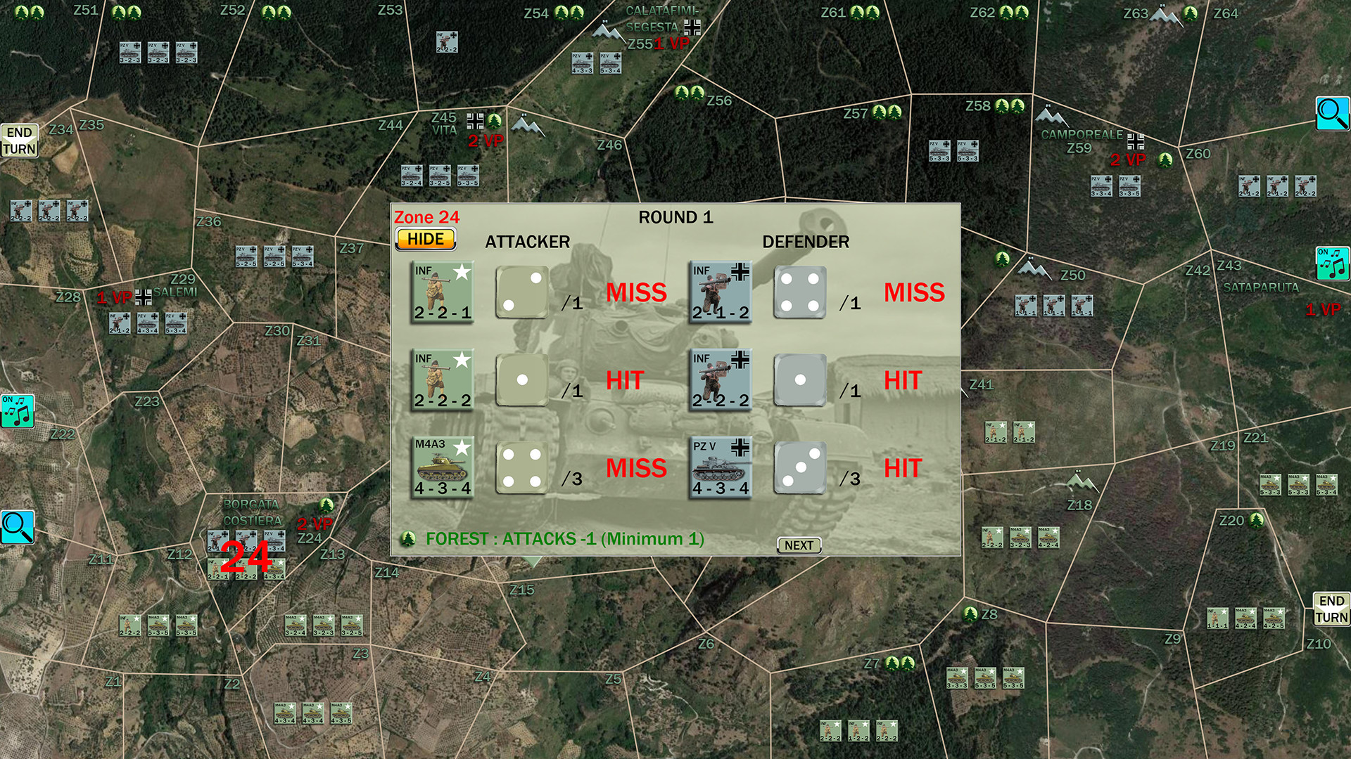 World War 2 Operation Husky screenshot 5