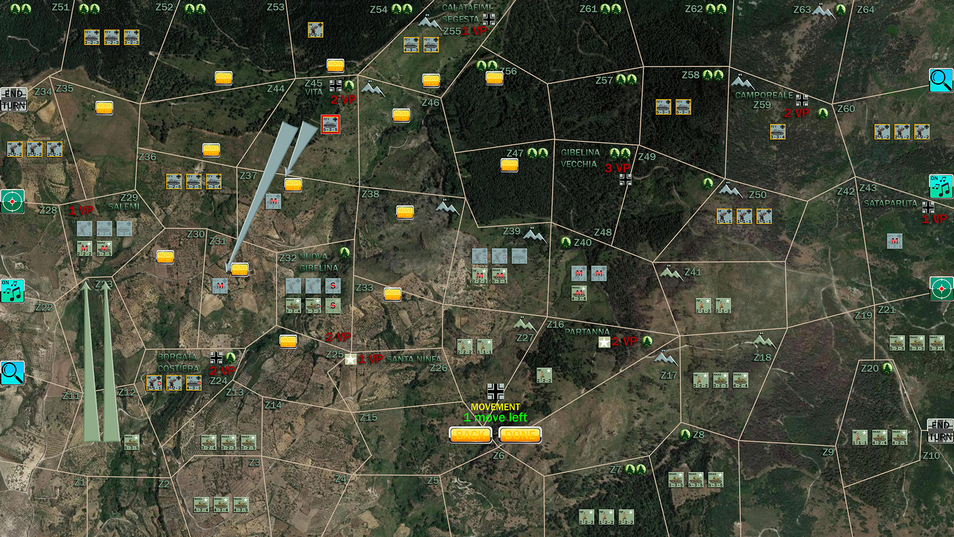 World War 2 Operation Husky screenshot 1