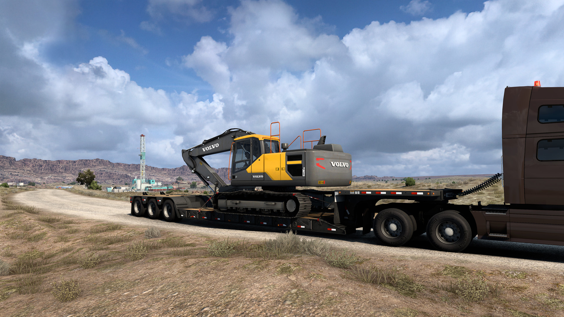 American Truck Simulator - Volvo Construction Equipment on Steam