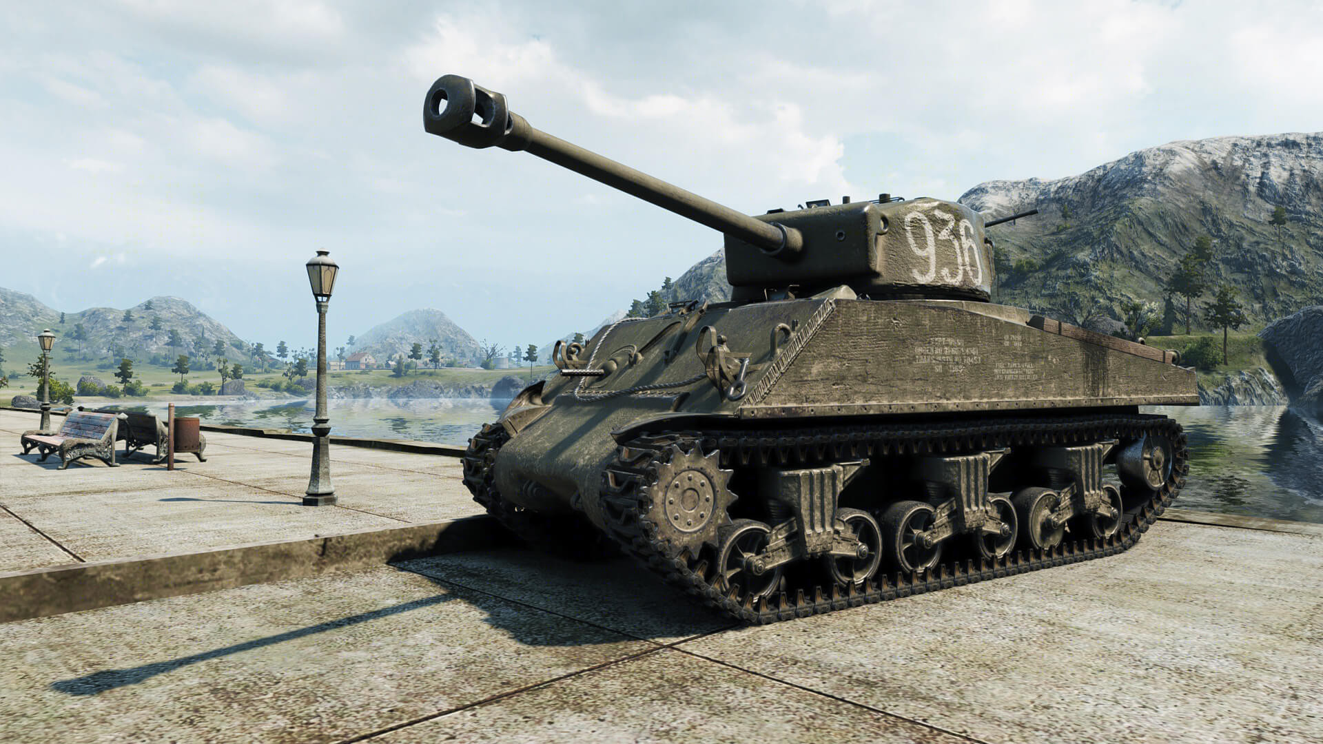 World of Tanks — Heroic Sherman Pack screenshot 2