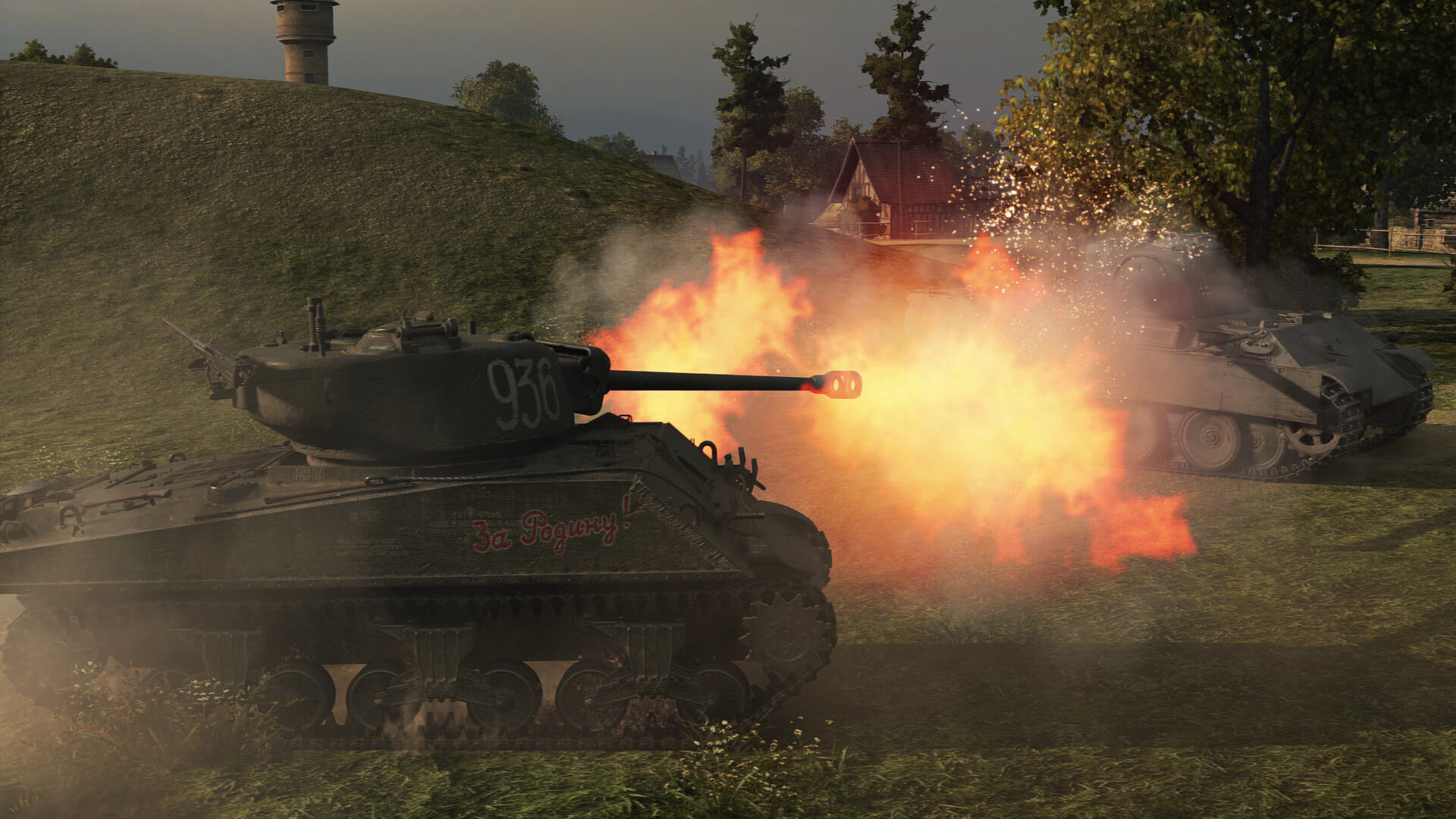 World of Tanks — Heroic Sherman Pack screenshot 7