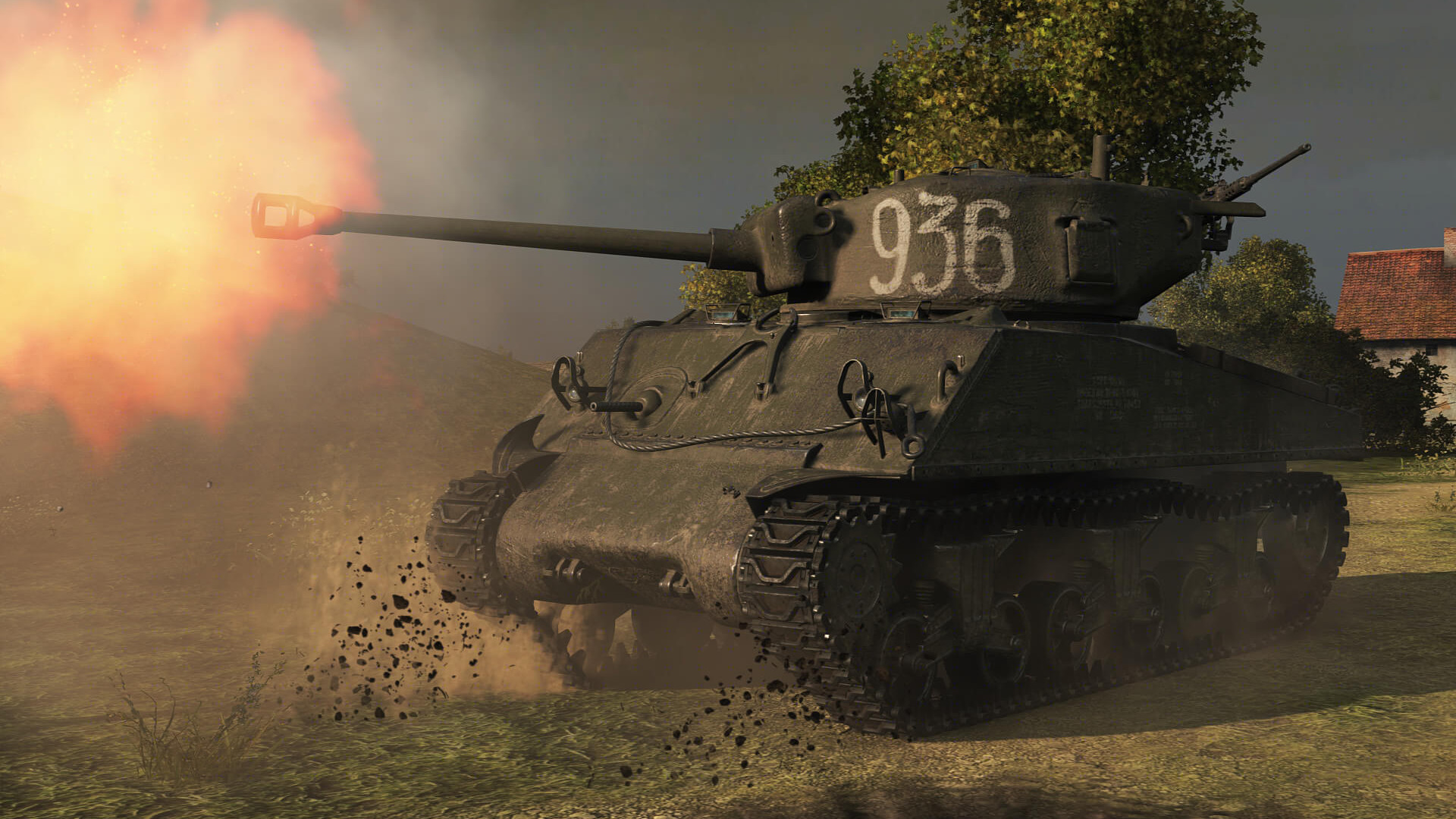 World of Tanks — Heroic Sherman Pack screenshot 8