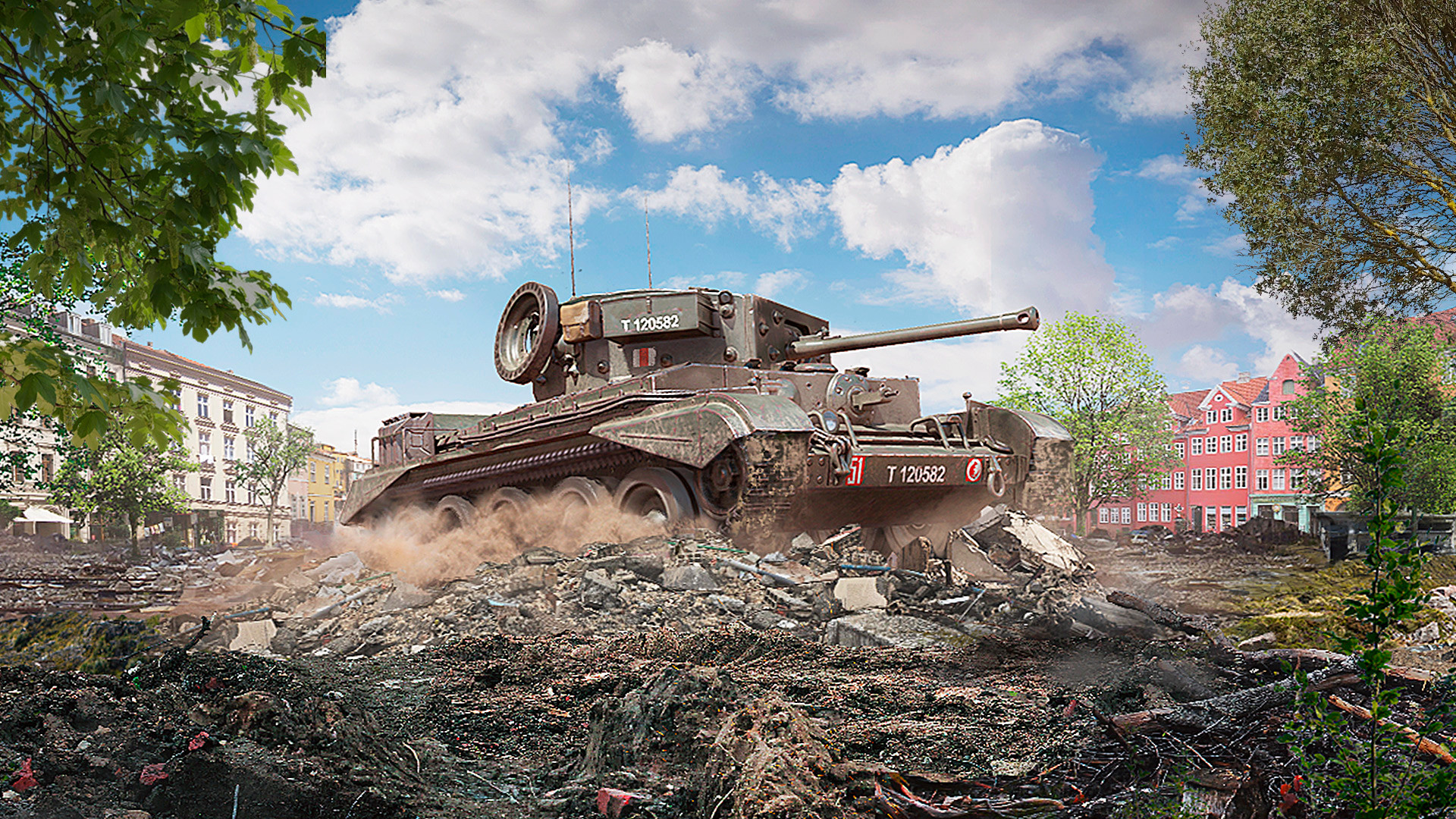 World of Tanks — Lightweight Fighter Pack screenshot 1