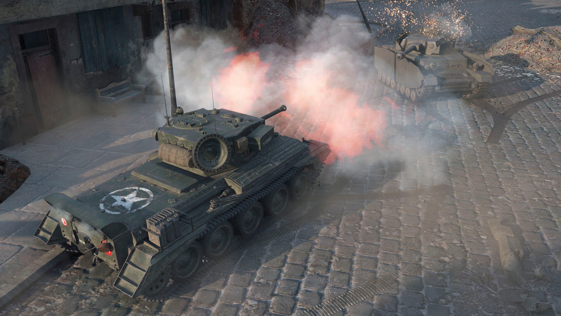 World of Tanks — Lightweight Fighter Pack screenshot 5