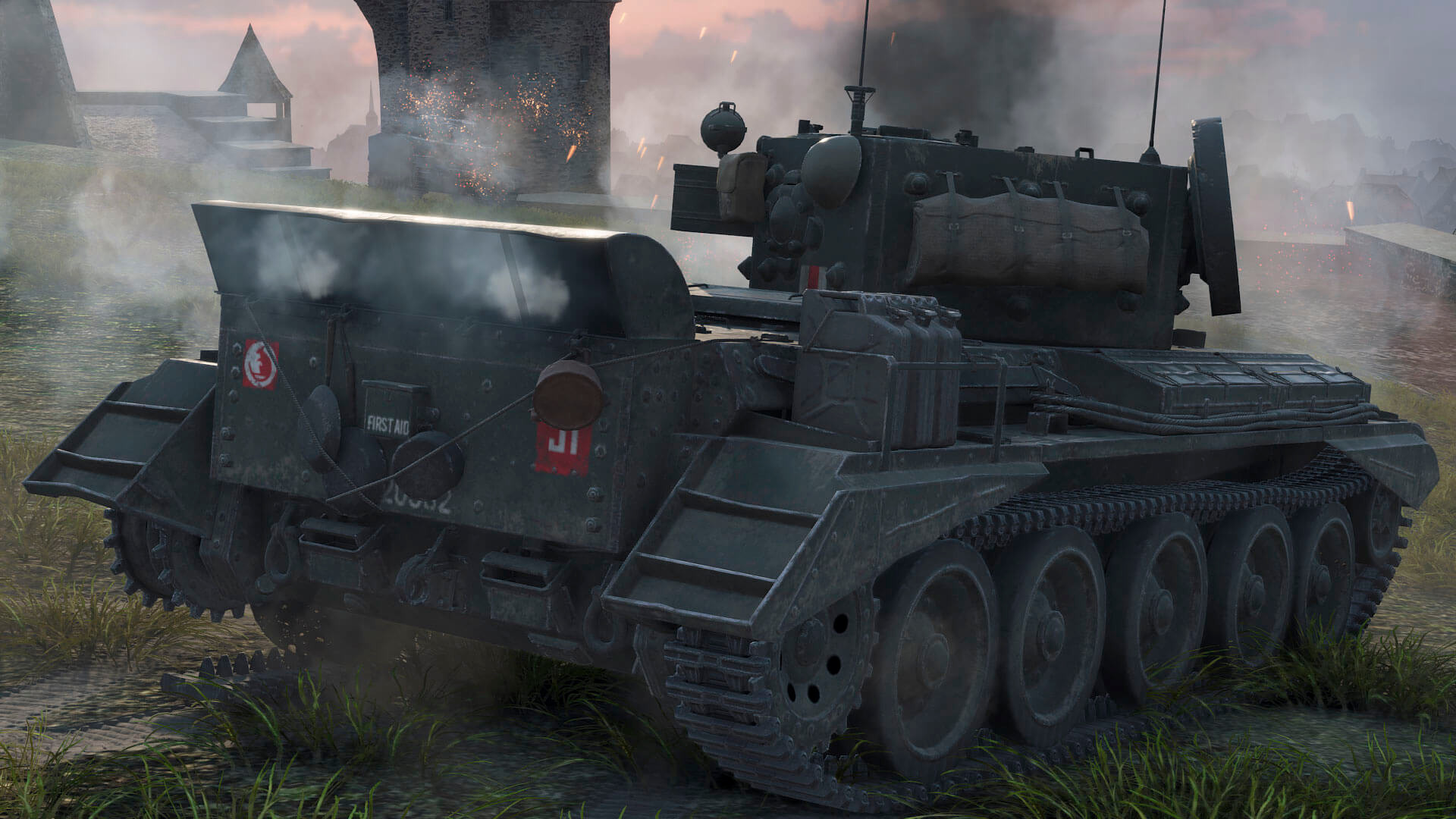 World of Tanks — Lightweight Fighter Pack screenshot 4