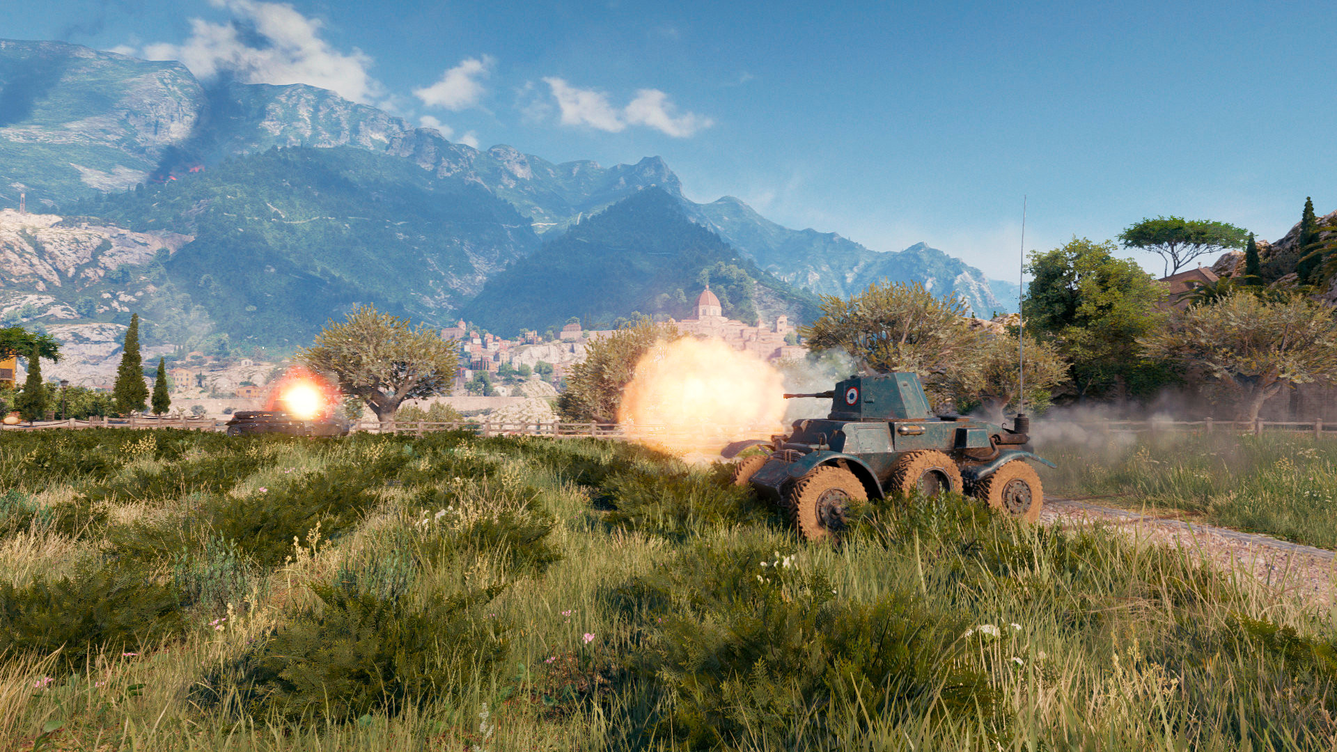 World of Tanks — French Express Pack screenshot 4