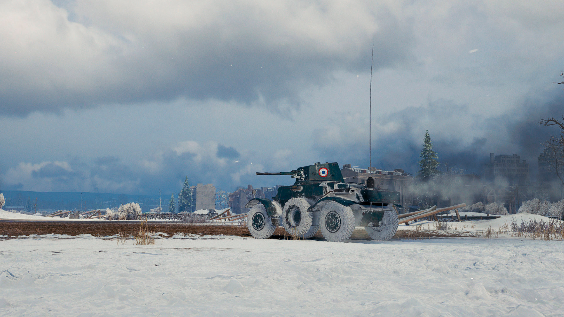 World of Tanks — French Express Pack screenshot 5