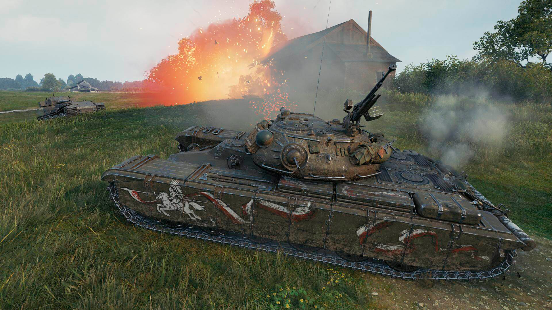World of Tanks — Heavy Cavalry Pack screenshot 3