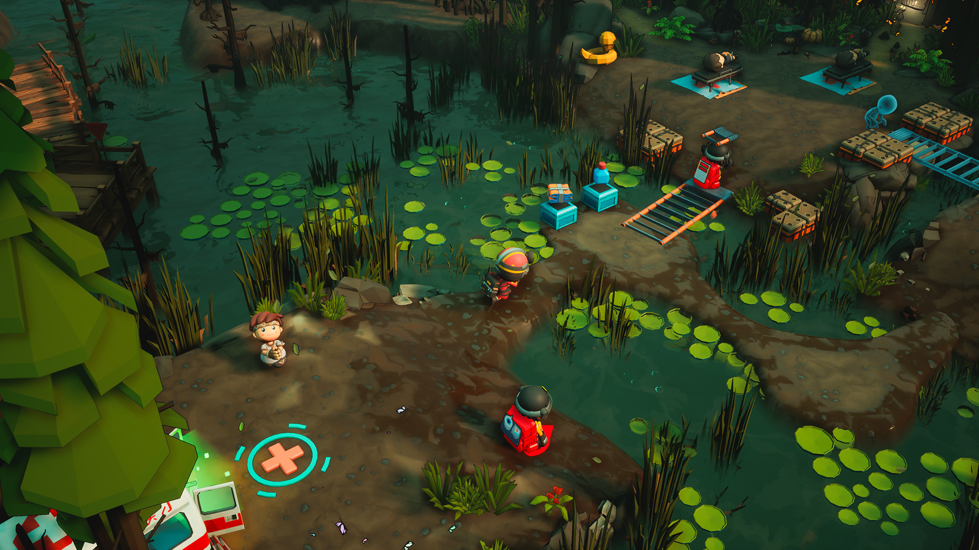 Rescue Party: Live! screenshot 8