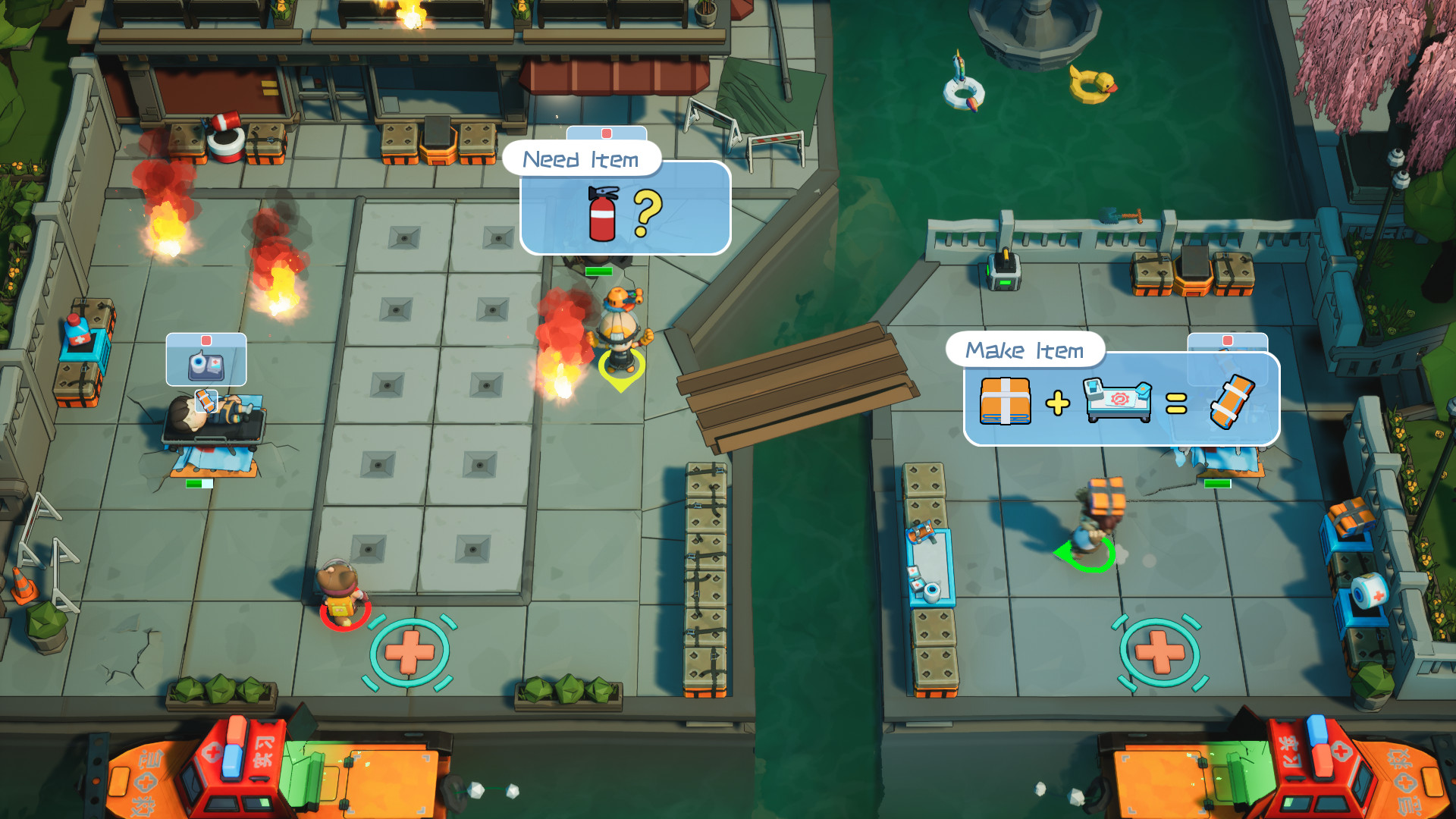 Rescue Party: Live! screenshot 9
