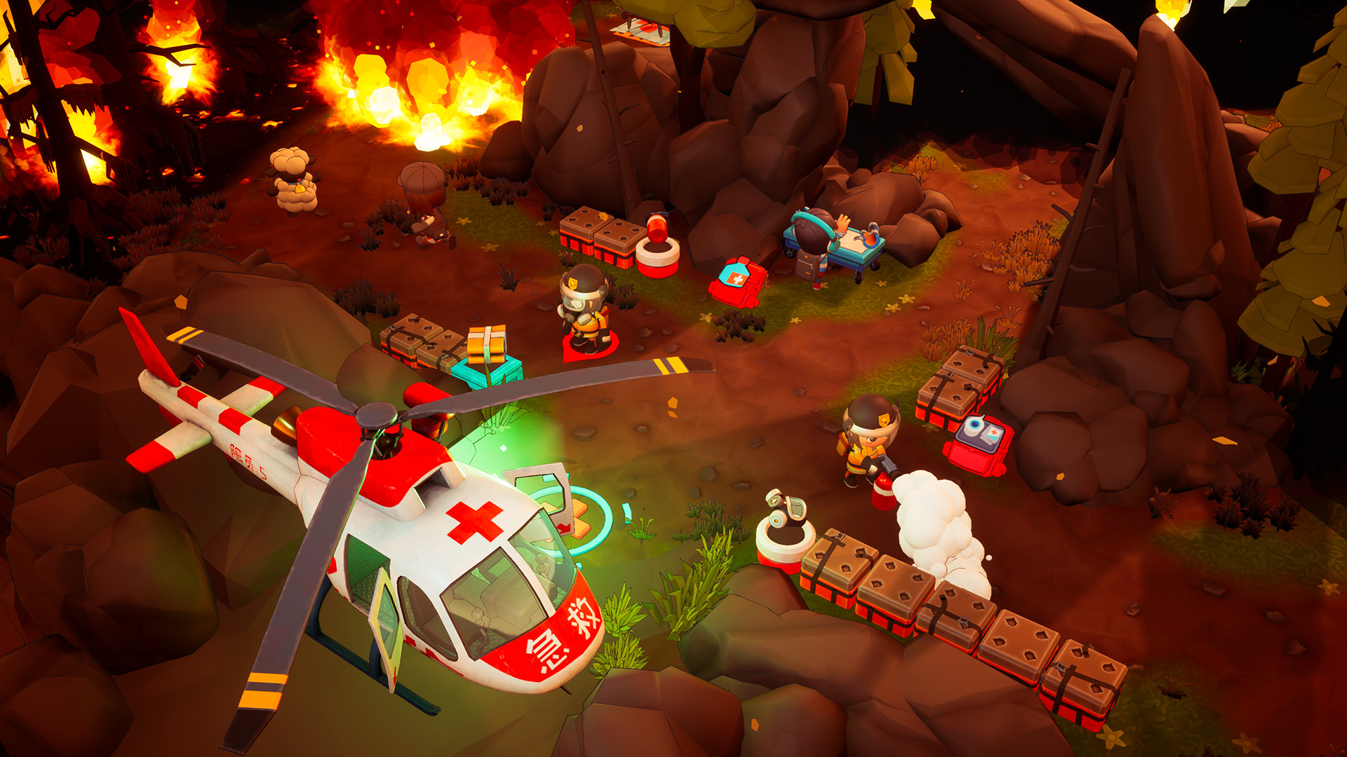 Rescue Party: Live! screenshot 3