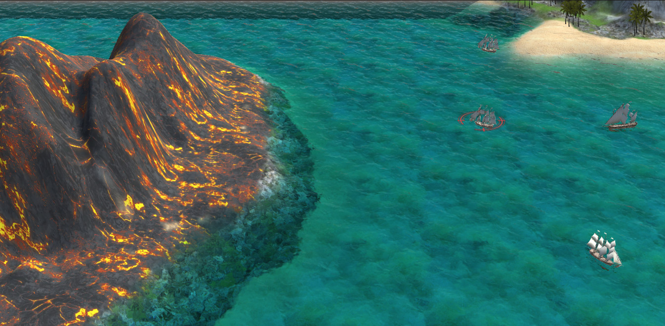 World Pirate Wars screenshot 1