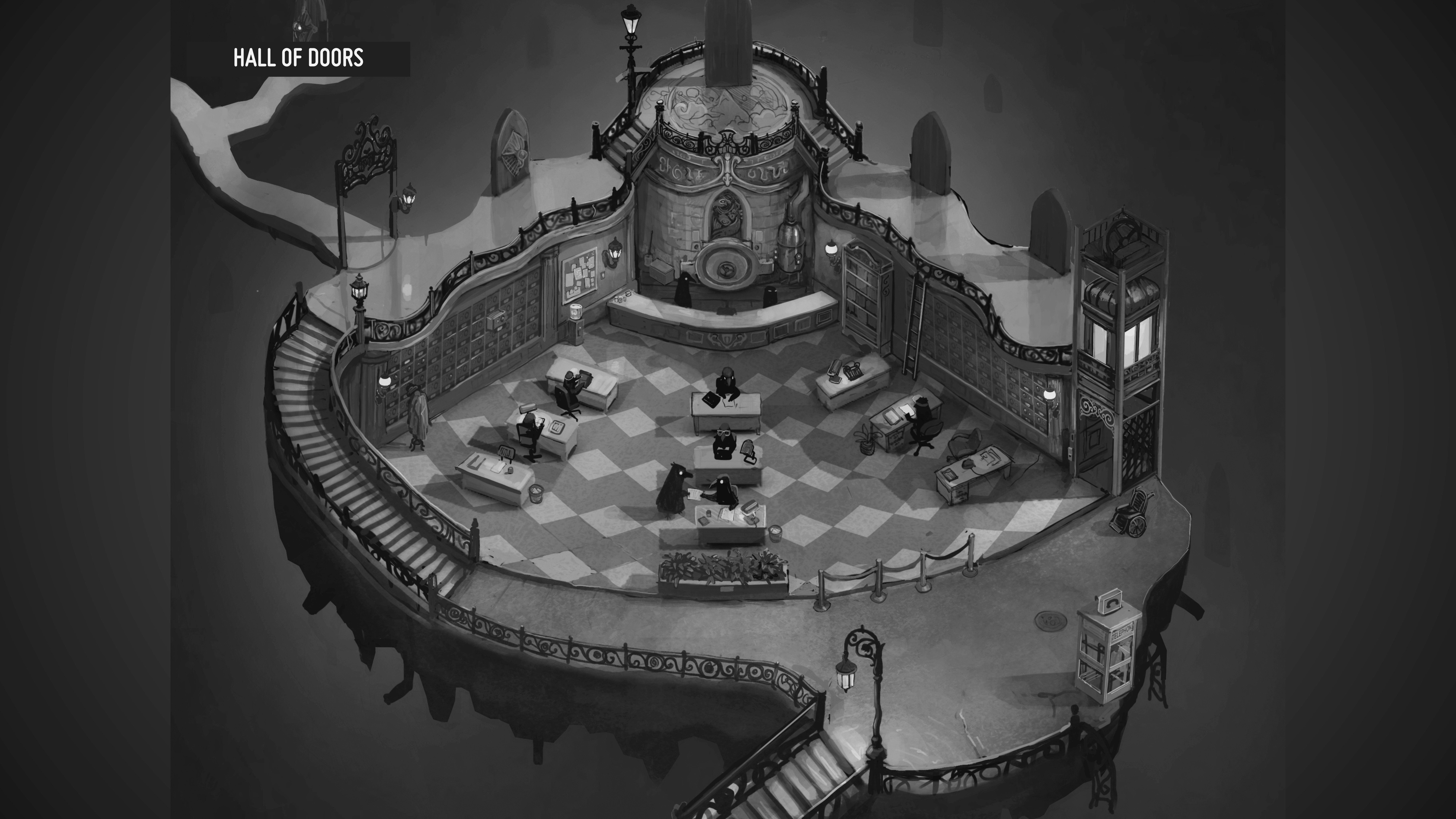 Death's Door Artbook screenshot 1