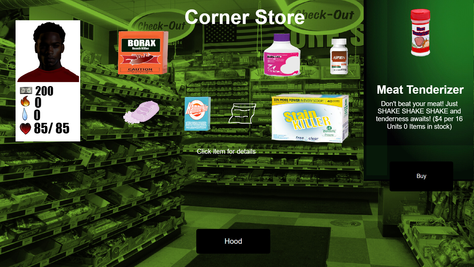Trapper: Drug Dealing RPG screenshot 10