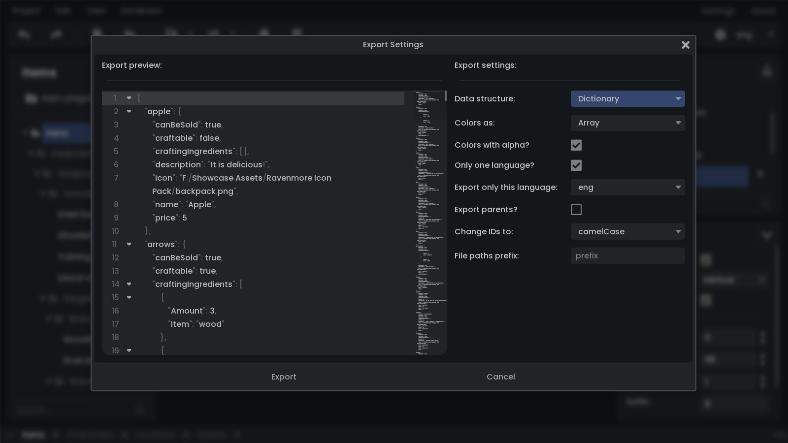 GridlessDB screenshot 13