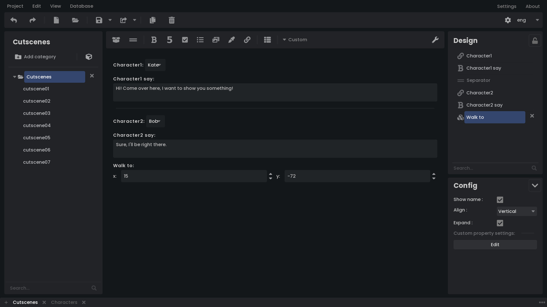 GridlessDB screenshot 11