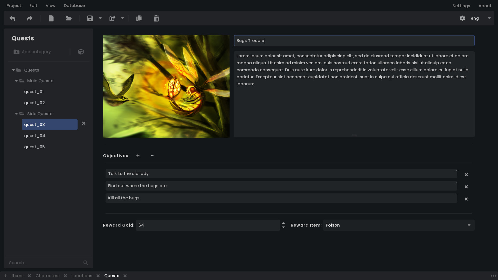 GridlessDB screenshot 8