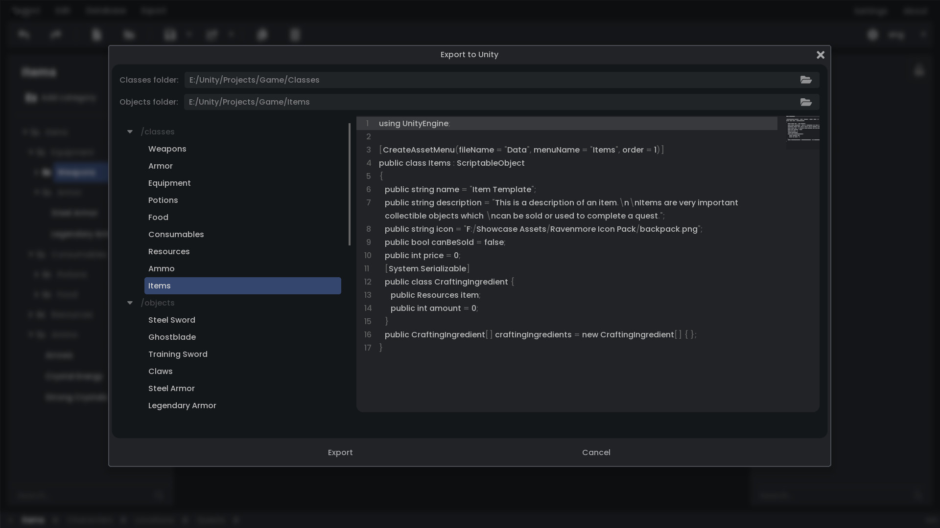 GridlessDB screenshot 14