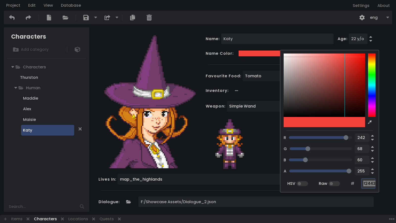 GridlessDB screenshot 7