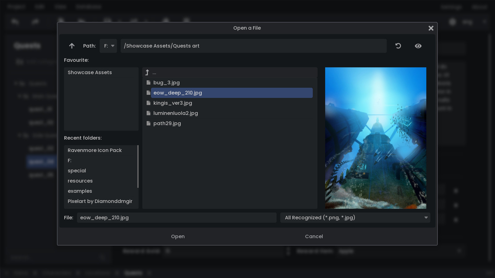 GridlessDB screenshot 10