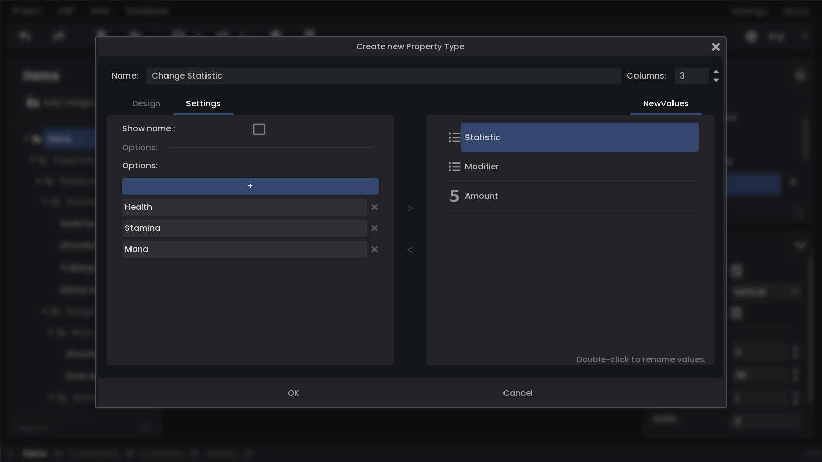 GridlessDB screenshot 12