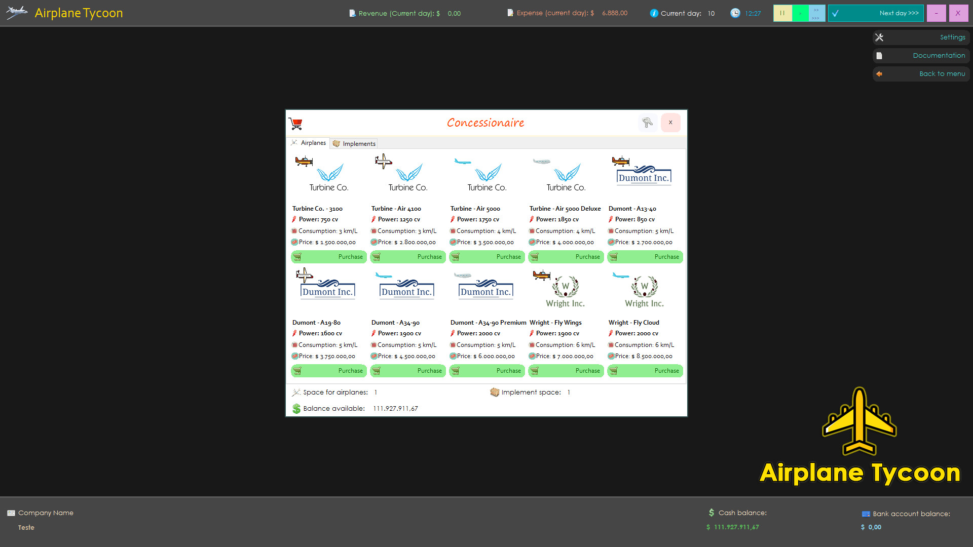 Airplane Tycoon screenshot 5