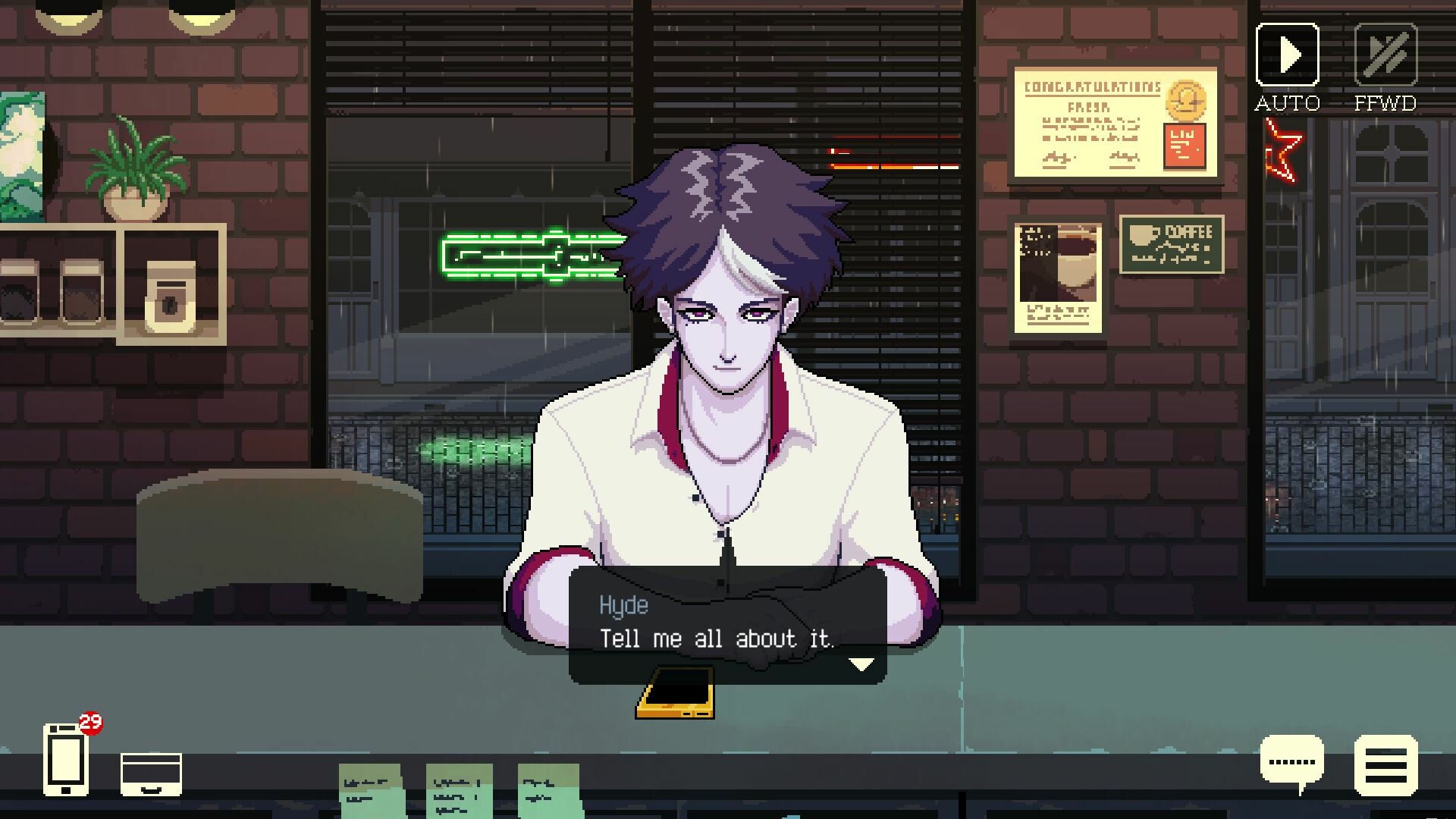 Coffee Talk Episode 2: Hibiscus & Butterfly screenshot 10