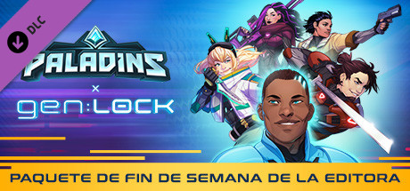 Paladins x gen:LOCK - Paquete de fin de semana de la editora