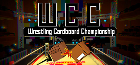 Wrestling Cardboard Championship: header artwork