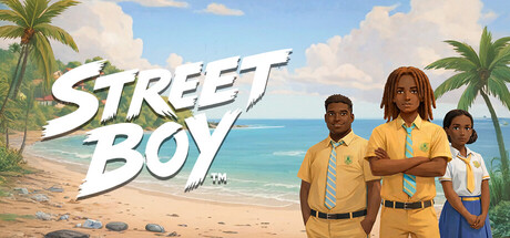 Street Boy — Steam header