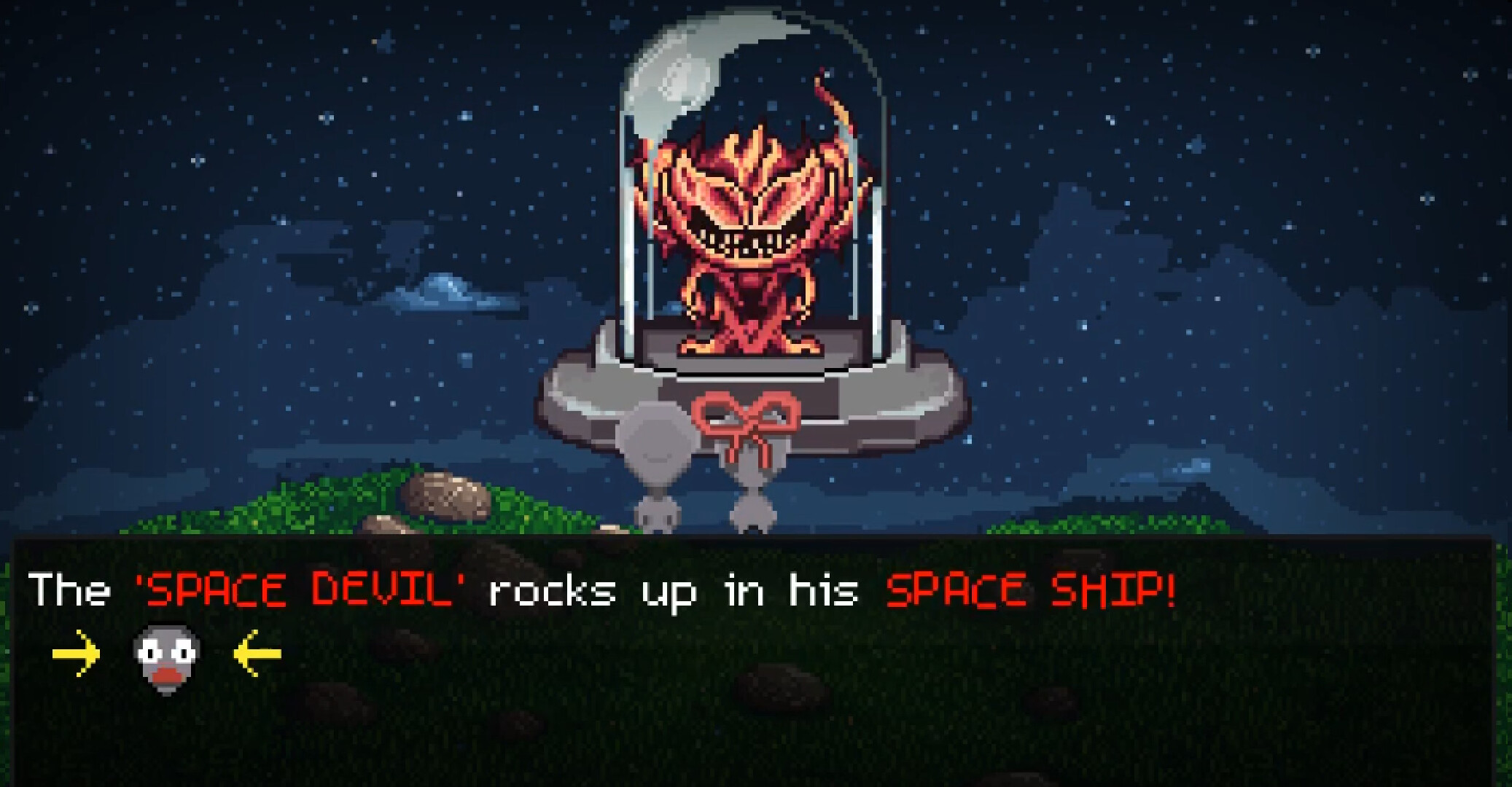 Cat Powered UFO screenshot 1
