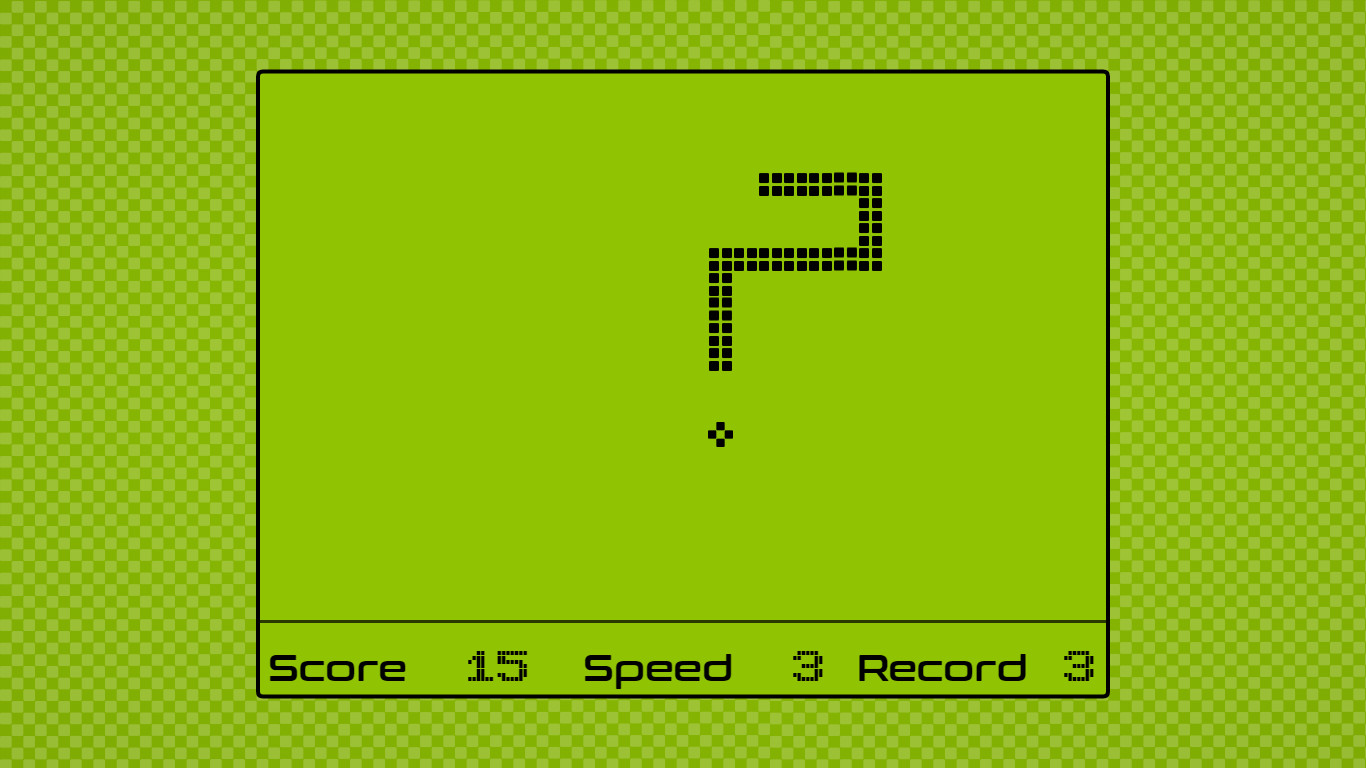 Snake Deluxe screenshot 1
