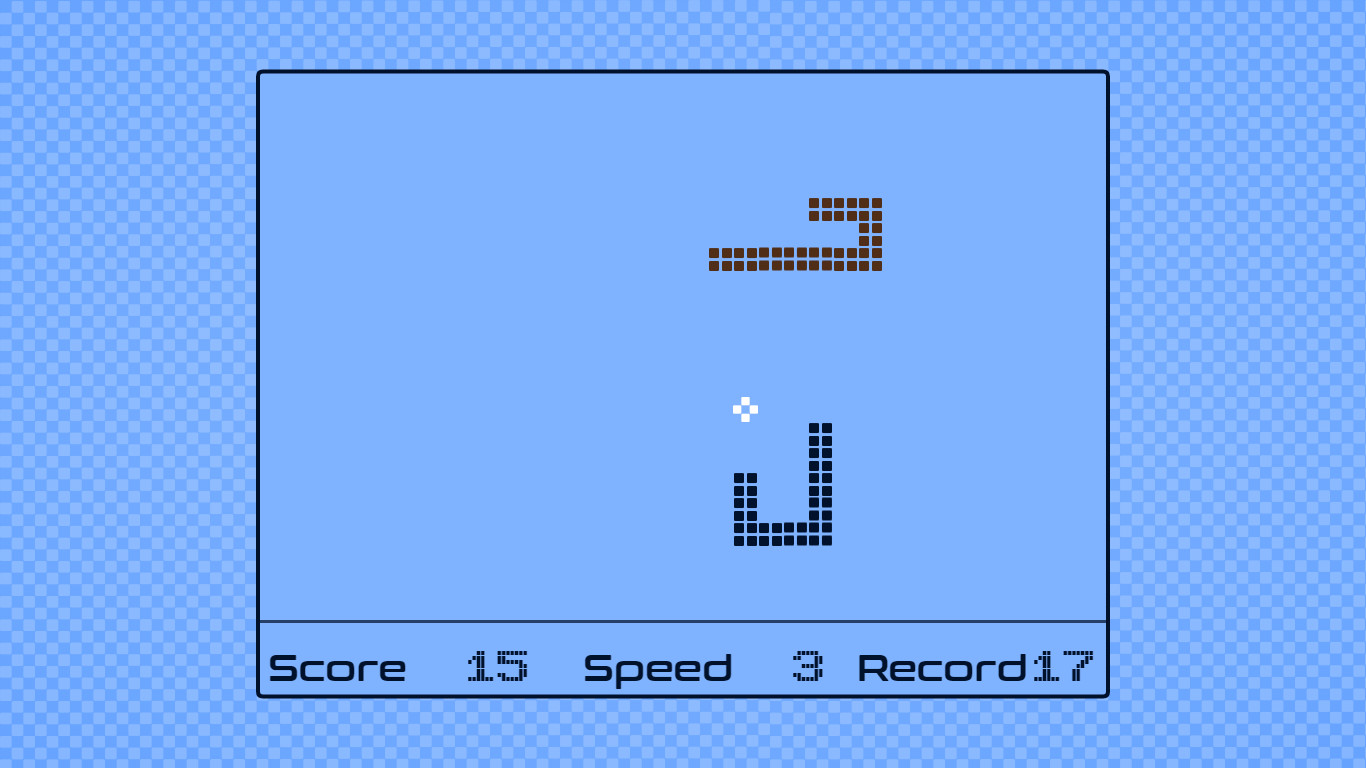 Snake Deluxe screenshot 2