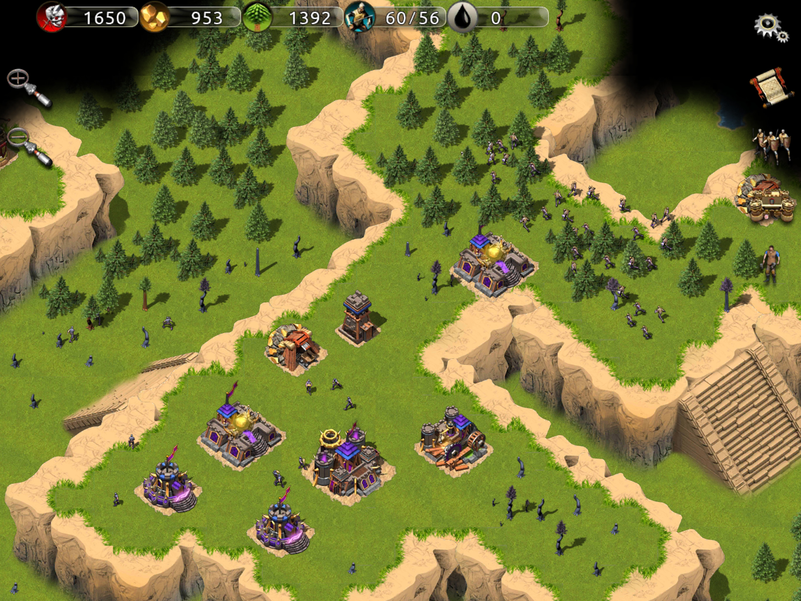 Warage - Necromancer Campaign screenshot 1