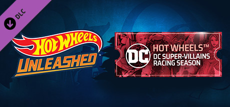 HOT WHEELS™ - DC Super-Villains Racing Season