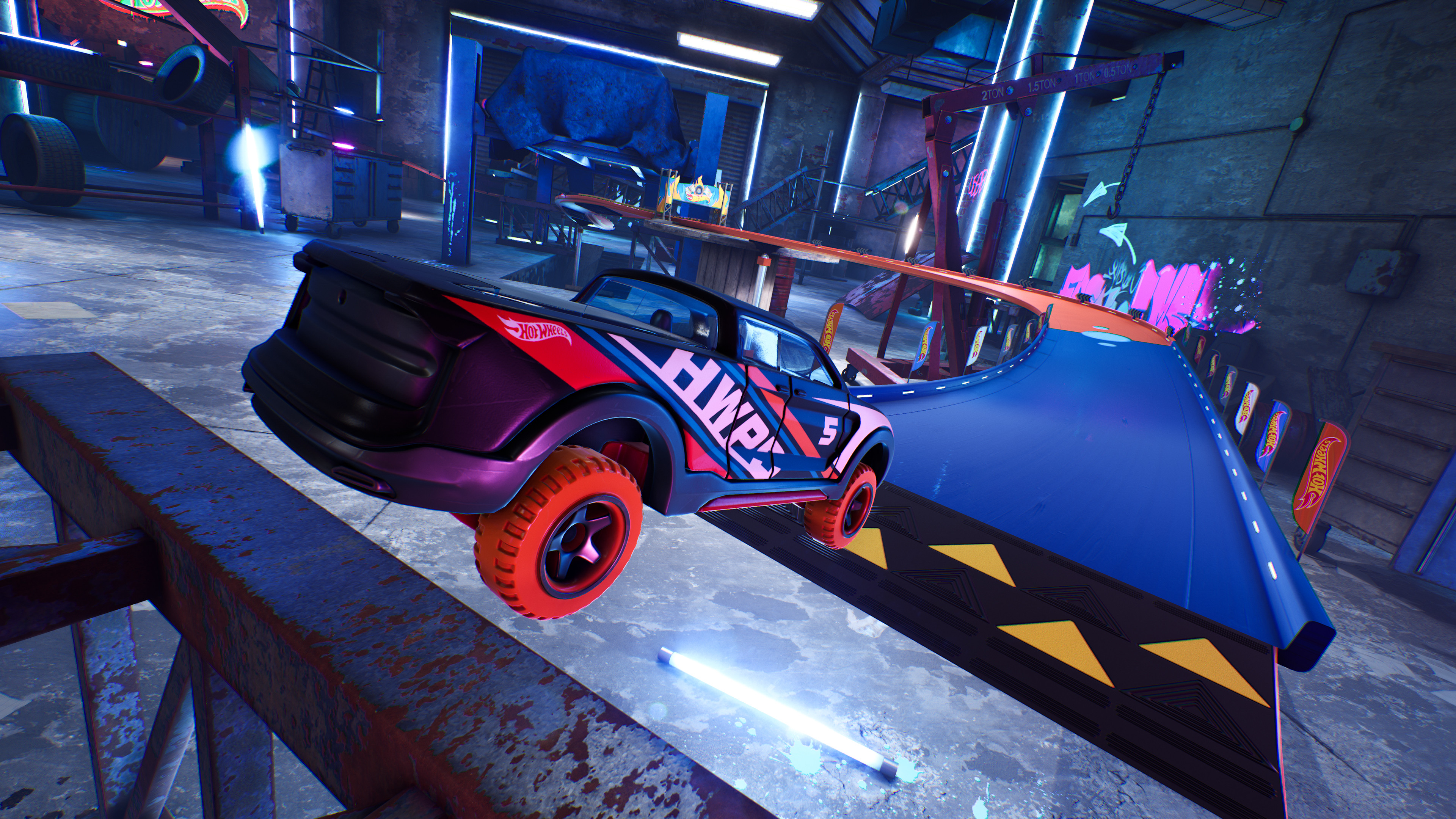 HOT WHEELS™ - 2-Tuff™ screenshot 6