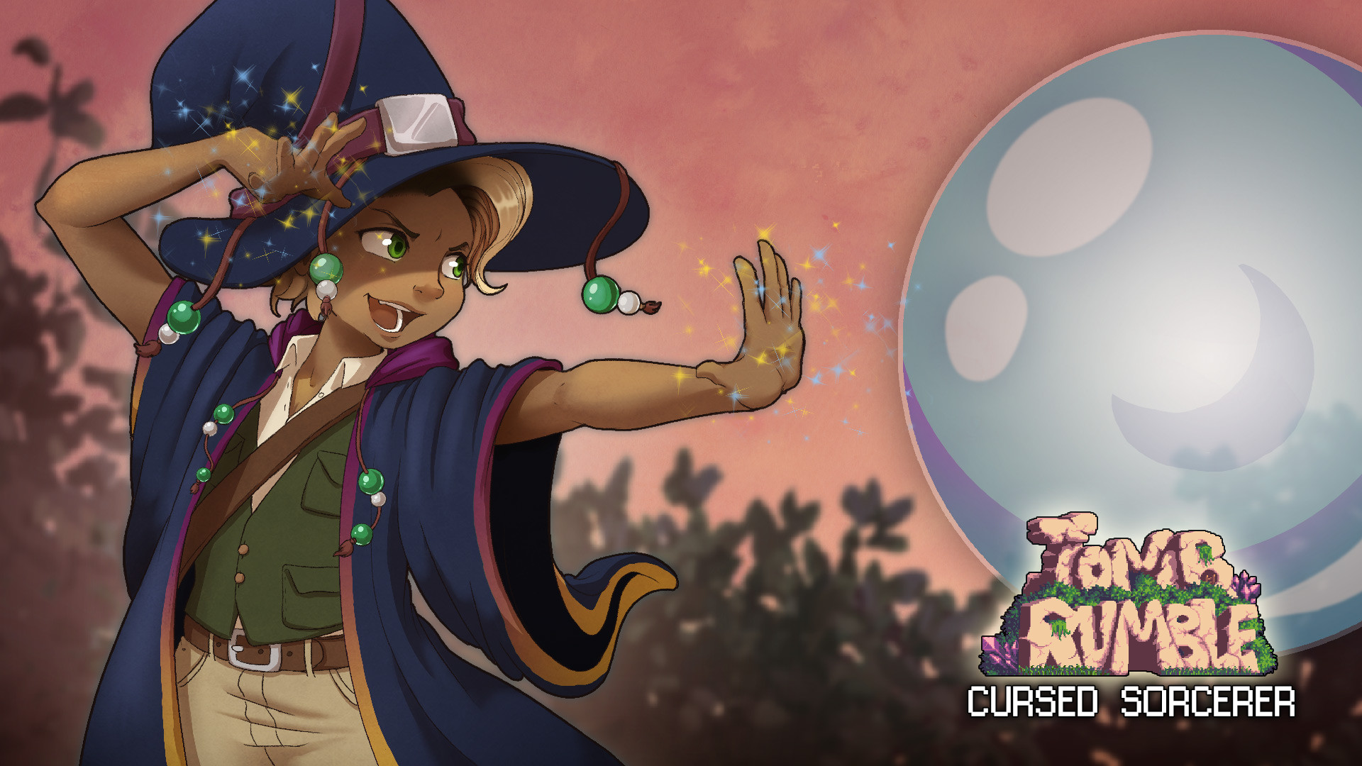 Tomb Rumble - Cursed sorcerer screenshot 2